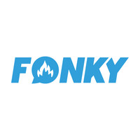 Fonky logo - Similar company to Fieldstars