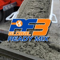 PF3 Global ReadyMix logo - Similar company to Design Precast & Pipe, Inc.