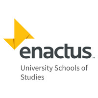 Enactus USS logo - Similar company to Techspace, Ggsipu