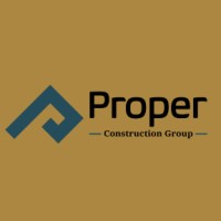 Proper Construction Group logo - Similar company to Chickamauga Construction