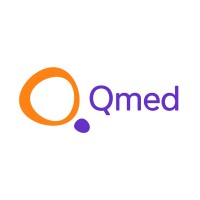Qmed logo - Similar company to Qbots.Io