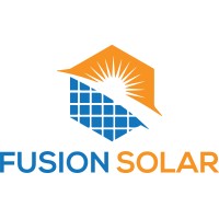 Fusion Solar logo - Similar company to Fusionpowerkit