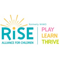 Rise Alliance for Children logo - Similar company to Emc Communications