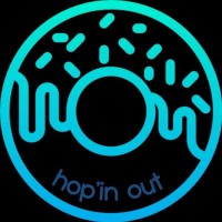 Hop'in Out logo - Similar company to Marquey