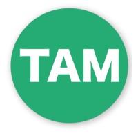 Tam marketing logo - Similar company to De Contentkalender