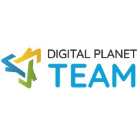 Digital Planet Team logo - Similar company to Voxgen Is Now Waterfield