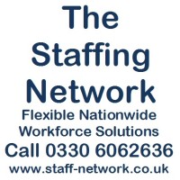 The Staffing Network Limited logo - Similar company to Cornerstone Security Group