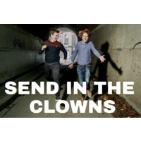Send in the clowns logo - Similar company to Free Kings