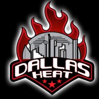 Dallas Heat logo - Similar company to Evolution Basketball Association