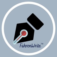 FahrenWrite logo - Similar company to Contentus Digital Private Limited