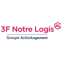 3F Notre Logis logo - Similar company to Squad Emploi