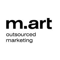 M-art markering agency logo - Similar company to Macrosight