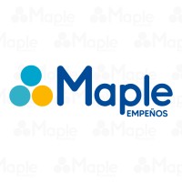 Maple Empeños logo - Similar company to Megaempeños