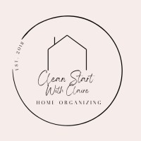 Clean Start With Claire Home Organizing logo - Similar company to Stranded On State