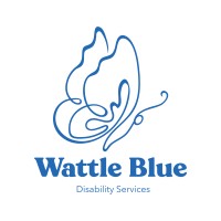 Wattle Blue logo - Similar company to Display Me