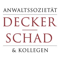 Anwaltssozietät Decker, Schad & Kollegen logo - Similar company to Reception+ Gmbh