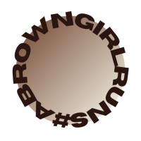 #ABrownGirlRuns logo - Similar company to Refugee Info Bus