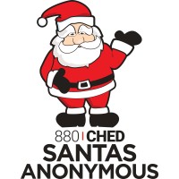 880 CHED Santas Anonymous logo - Similar company to Dreams Take Flight Toronto