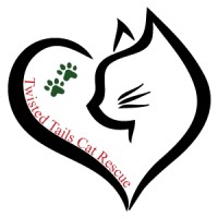 Twisted Tails Cat Rescue logo - Similar company to Rocket Cat Rescue