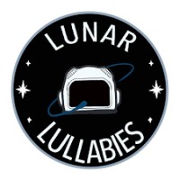 Lunar Lullabies logo - Similar company to Back To Space, Producer Of The Lunar Light