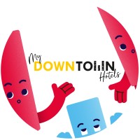 My downtown hotels logo - Similar company to My Tots Travel