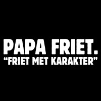 Papa Friet logo - Similar company to Melman Communications