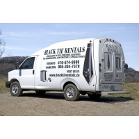 Black Tie Toilets Ltd. logo - Similar company to Lennex Temporary Fence