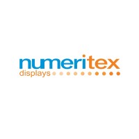 Numeritex Displays logo - Similar company to Vcrnow