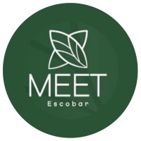 Meet Escobar logo - Similar company to Puertos Escobar