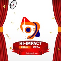 Hi-Impact Radio 102.1fm  @hiimpact1021fm logo - Similar company to Hi-Impact Tv