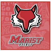 Marist University Ice Hockey logo - Similar company to Fresh Gear