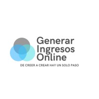 Generar Ingresos Online logo - Similar company to Fundación Para El Desarrollo Humano Sostenible Y La Educación De Calidad, I.A.P.
