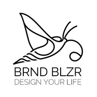 BRND BLZR logo - Similar company to Beam Creative Agency