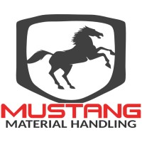 Mustang Material Handling logo - Similar company to Wright Storage Systems.