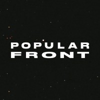 Popular Front logo - Similar company to Parallel Public Works