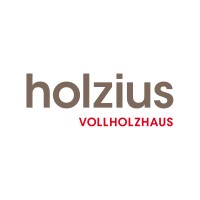holzius Vollholzhaus logo - Similar company to Hoppe Group – Italy