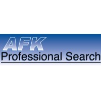 AFK Professional Search logo - Similar company to Focus3D Engineering Solutions