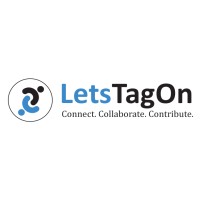 LetsTagOn logo - Similar company to Flexipod - The Micro Office At Your Home