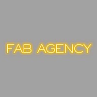 FAB AGENCY logo - Similar company to Rocket Communications Ltd