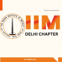 IIM Delhi Chapter logo - Similar company to Black Byt3