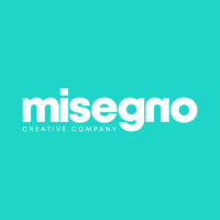 misegno | creative company logo - Similar company to Creative Nation