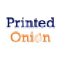Printed Onion logo - Similar company to Datableservices.Com