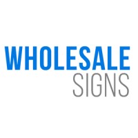Wholesale Signs logo - Similar company to New Perspective Digital Print