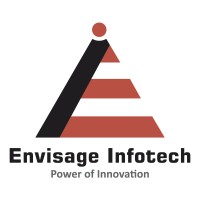 Envisage Infotech logo - Similar company to Csm Tech Corp