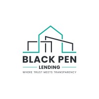 Black Pen Lending logo - Similar company to Audio Active Australia