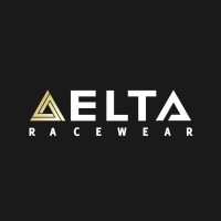 Delta Racewear logo - Similar company to Flyana