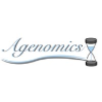 Agenomics logo - Similar company to Ceph - Fondation Jean Dausset