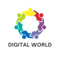Digital World logo - Similar company to Reading Corner