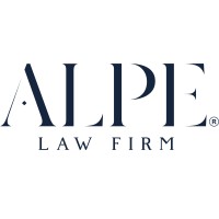ALPE LAW FIRM Ecuador logo - Similar company to Law Computing - Blog Jurídico Tecnológico