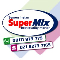 Mortar SuperMix Official logo - Similar company to Ratuindo Group Supplier Marmer